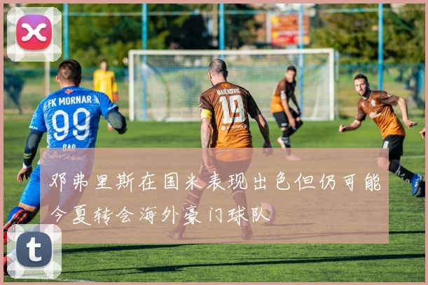 邓弗里斯在国米表现出色但仍可能今夏转会海外豪门球队